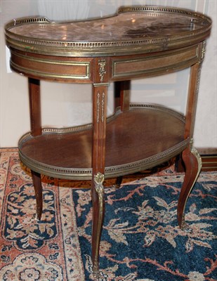 Lot 3482 - Pair of Transitional Louis XV/XVI Style Marble...