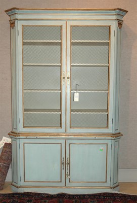 Lot 1374 - Neoclassical Style Painted and Parcel Gilt...