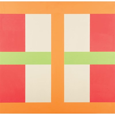 Lot 97 - Cary Smith American, b. 1955 I Series #7, 1993...