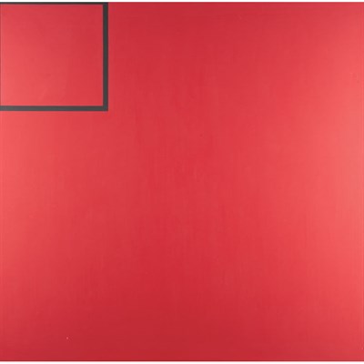 Lot 96 - Cary Smith American, b. 1955 Red Painting #3,...