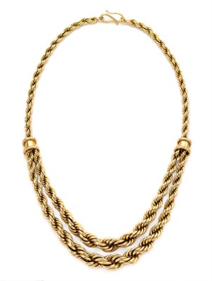 Lot 484 - Gold Necklace, Boucheron