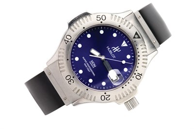 Lot 137 - Gentleman's Stainless Steel Wristwatch, Hublot