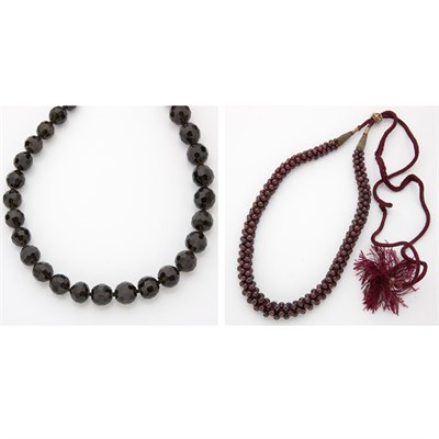 Lot 362 - Three Bead Necklaces