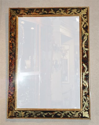 Lot 4567A - Gilt and Faux Tortoise Shell Decorated Wood...