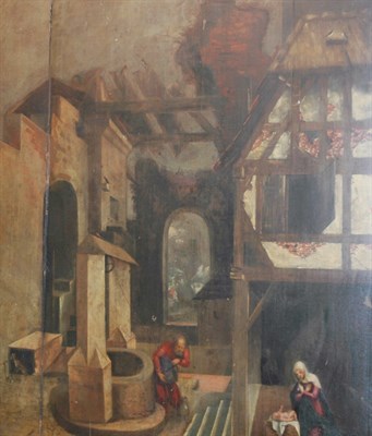 Lot 33A - Follower of Albrecht Altdorfer Nativity Scene...