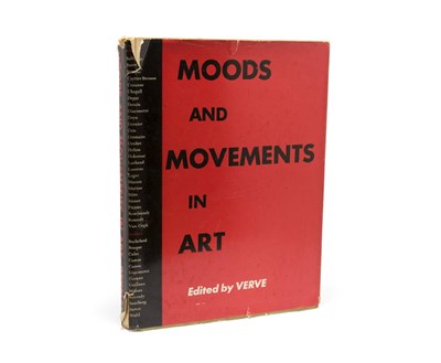 Lot 3030 - [CHAGALL, MARC] Moods and Movements in Art....
