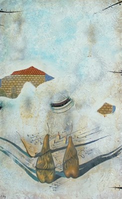 Lot 89 - Edouard Zelenine Born 1938 Untitled Signed...