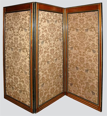 Lot 3485 - Belgian Floral, Scroll and Bird Decorated...