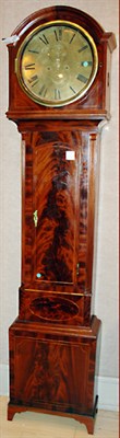 Lot 2277 - George III Inlaid Mahogany Tall Case Clock...