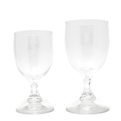 Lot 3376 - Group of Baccarat Glass Stemware Approximately...