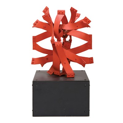 Lot 98 - Edgar Negret Columbian, b. 1920 Sol, 1985...