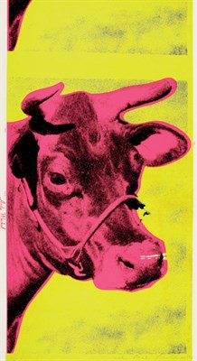 Lot 3443 - Andy Warhol [COW AND A QUARTER] (SEE F./S. 11)...