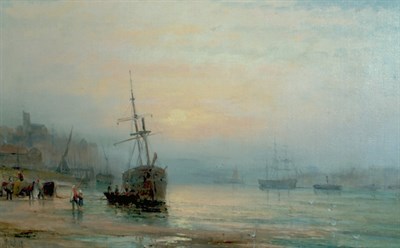 Lot 1027 - William Anslow Thornley British, 1857-1898 The...