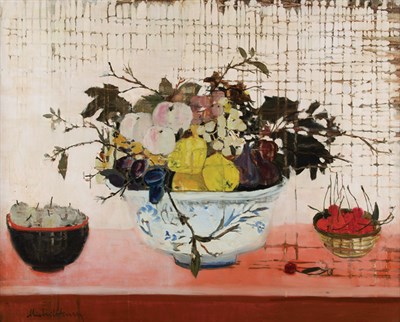 Lot 58 - Michel-Henry French, b. 1928 Composition...