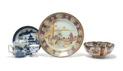 Lot 2326 - Group of Canton Blue and White and Other...