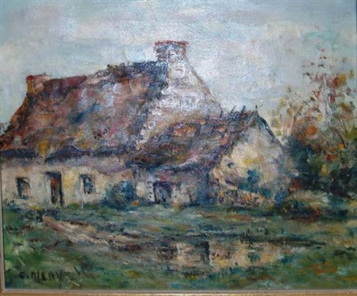 Lot 48 - Louis Mery French, 20th Century Les Domes a...
