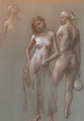 Lot 13 - Robert Brackman American, 1898-1980 Female...