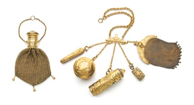 Lot 19 - Antique Chatelaine