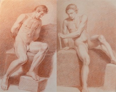 Lot 3 - French School 18th/19th Century Academic...
