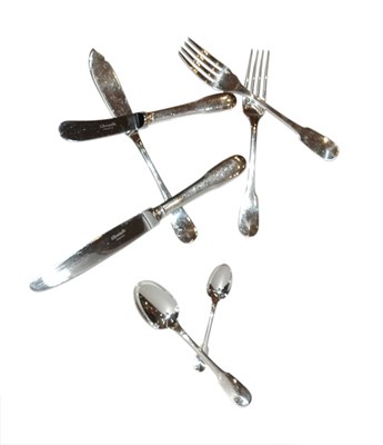 Lot 3308 - Christofle Silver Plated Flatware Service...