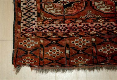 Lot 542 - Four Turkoman Rugs Comprising an Ersari rug,...