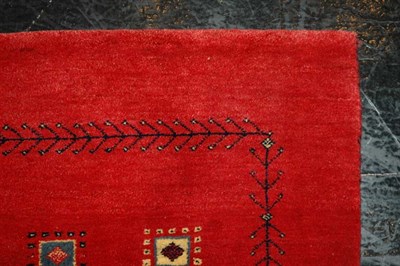 Lot 539 - Gabbeh Runner South Iran, contemporary The...