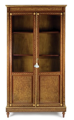 Lot 1454 - Louis XVI Style Gilt-Metal Mounted Parquetry...