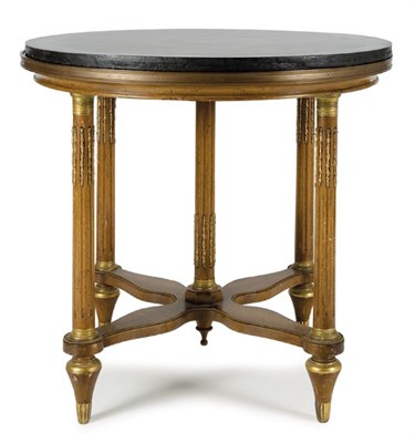 Lot 1350 - Pietra Dura Table Top Of circular form,...