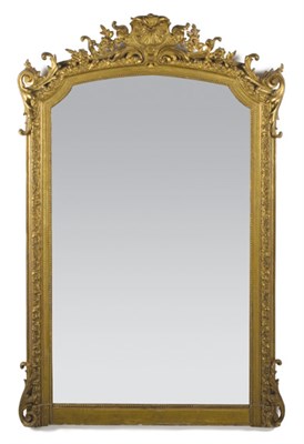 Lot 1394 - Transitional Louis XV/XVI Style Gilt-Wood...