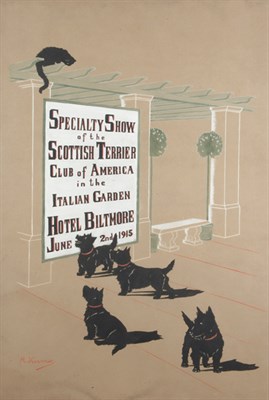 Lot 81 - Marguerite Kirmse American, 1885-1954 Poster...