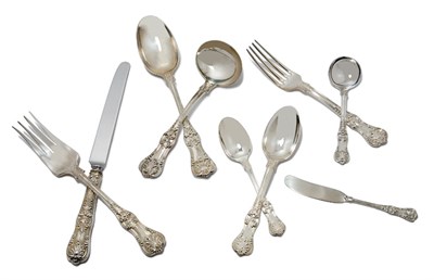 Lot 1179 - Tiffany & Co. Sterling Silver Flatware Service...