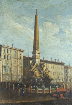 Lot 56 - Italian School 18th Century View of the...