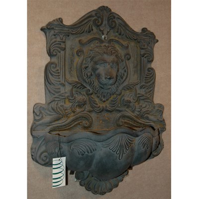 Lot 158 - Italian Baroque Style Painted Iron Wall...