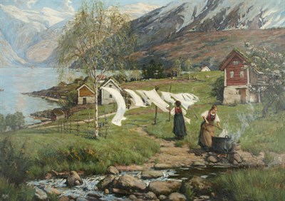 Lot 1026 - Alfred Heaton Cooper British, 1864-1929...