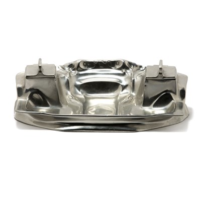 Lot 3351 - Kayserzinn Pewter Inkwell