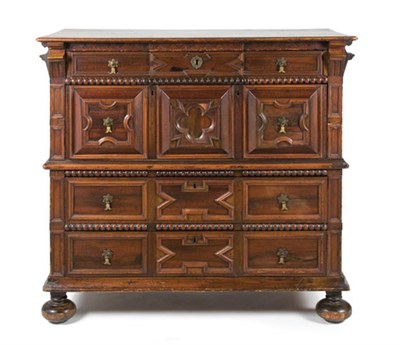 Lot 2124 - Walnut and Cedar Chest of Drawers Possibly New...
