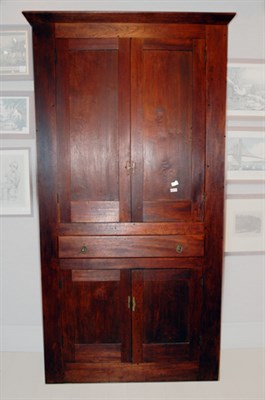 Lot 2228 - Walnut Cabinet Possibly Shaker, late 19th...