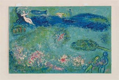 Lot 266 - Marc Chagall THE ORCHARD (MOURLOT 341) Color...