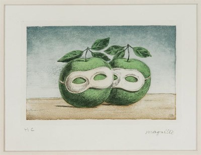 Lot 316 - After Rene Magritte (1898-1967) LE PRETRE...