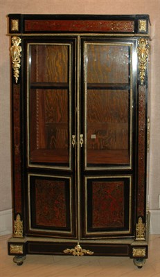 Lot 1076 - Napoleon III Gilt-Metal Mounted Boulle Style...