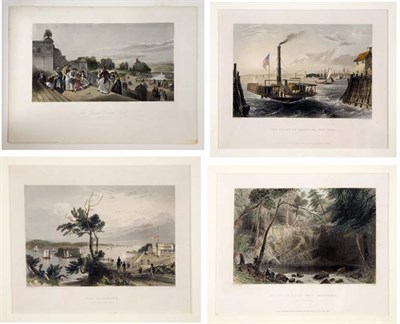 Lot 2089 - After W. H. Bartlett THE FERRY AT BROOKLYN,...