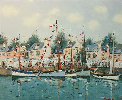 Lot 23 - Jean-Pierre Dubord French, b. 1949 Les Vieux...