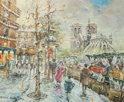Lot 11 - Nicole Blanchard French, b. 1943 Notre Dame,...