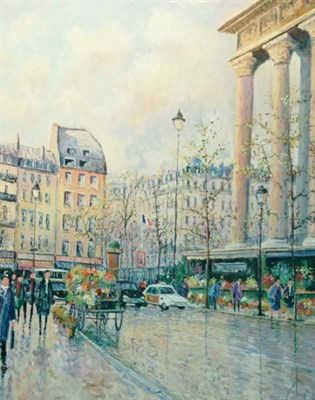 Lot 45 - Yetvart Kaprielian French, b. 1959 Le Marche...