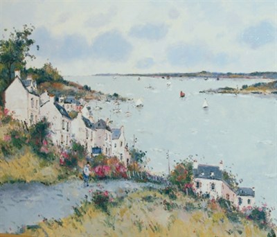 Lot 26 - Jean-Pierre Dubord French, b. 1949 Bord de Mer...