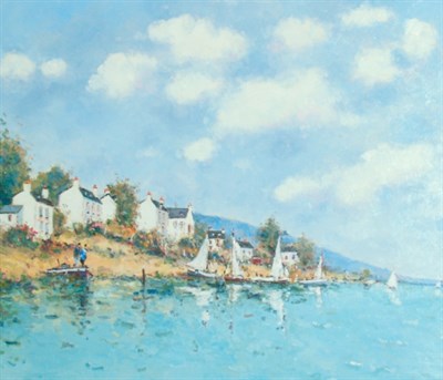 Lot 25 - Jean-Pierre Dubord French, b. 1949 Les Maisons...