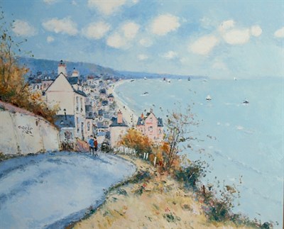 Lot 24 - Jean-Pierre Dubord French, b. 1949 La Deserte...