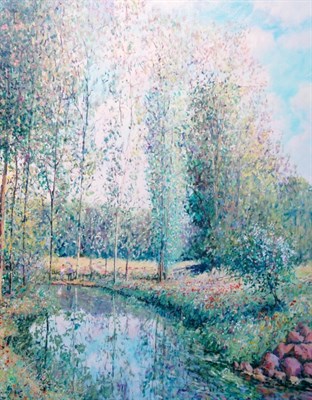 Lot 46 - Yetvart Kaprielian French, b. 1959 Bretagne...