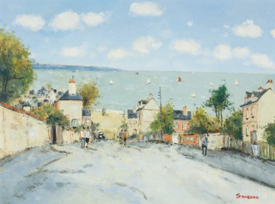 Lot 1071 - Jean-Pierre Dubord French, b. 1949 La Descent...