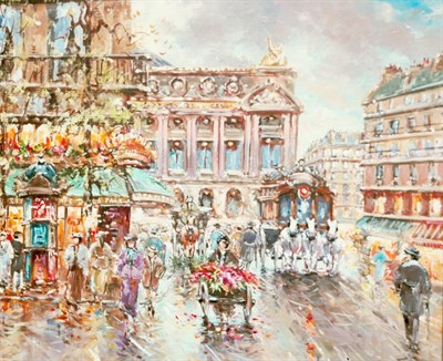 Lot 8C - Nicole Blanchard French, b. 1943 Opera Signed...